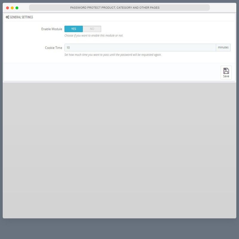 Private Pages PRO for Product, Category, CMS...