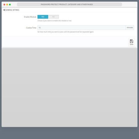 Private Pages PRO for Product, Category, CMS and others