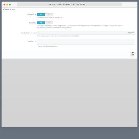 File Area PRO - Public and Private Downloads