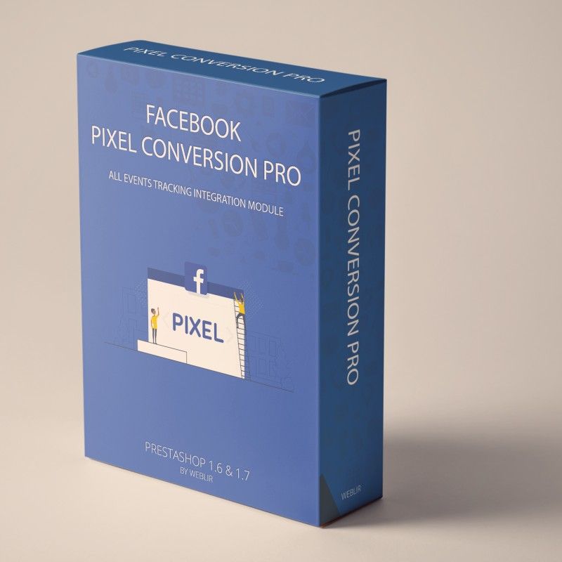Facebook Pixel Conversion Pro - All events tracking integration