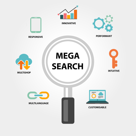 MEGA Search - Nice looking search