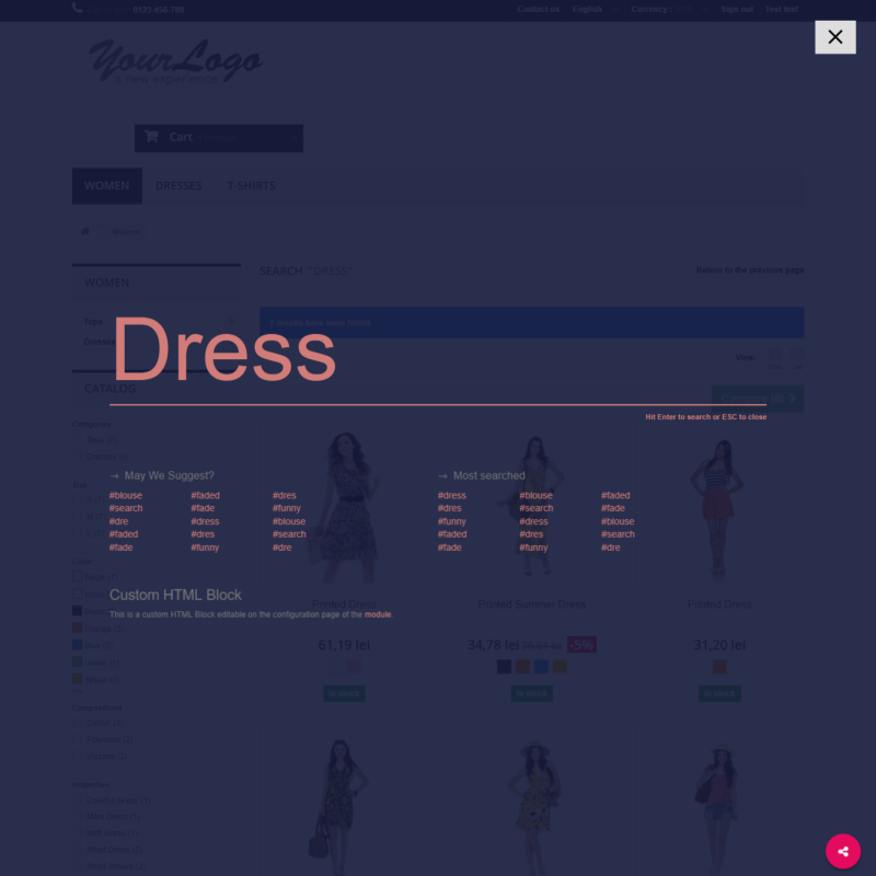 MEGA Search - Nice looking search