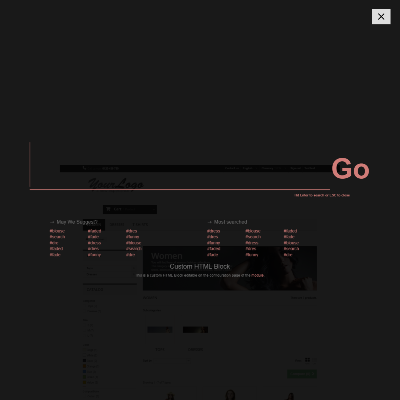 MEGA Search - Nice looking search