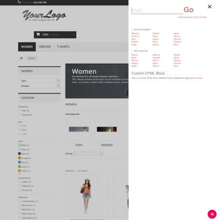 MEGA Search - Nice looking search