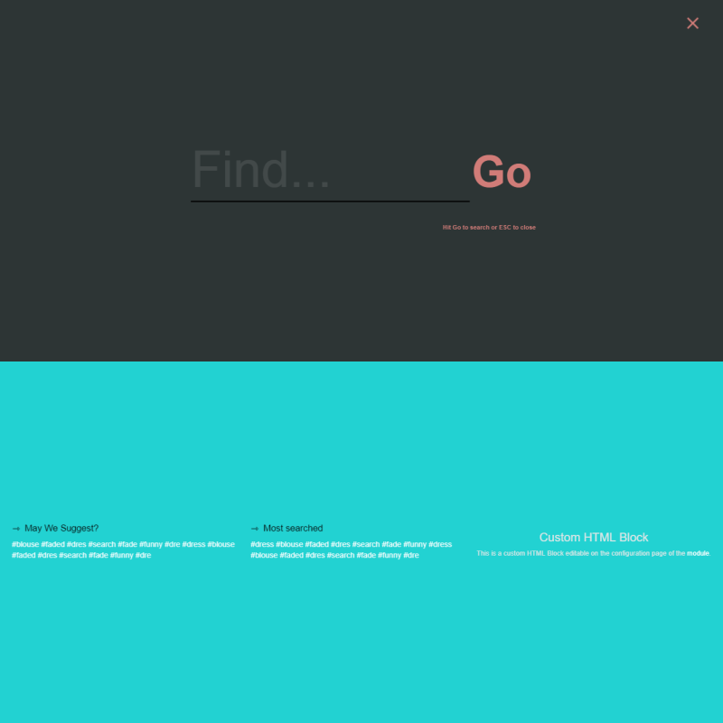 MEGA Search - Nice looking search