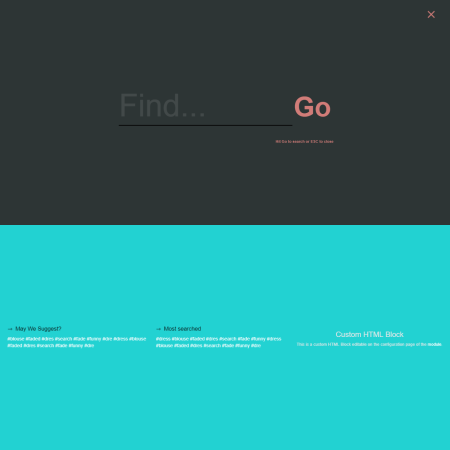 MEGA Search - Nice looking search