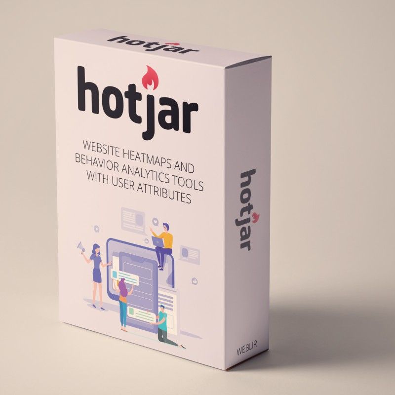 Hotjar PRO - Website Heatmap Tools with User Attributes
