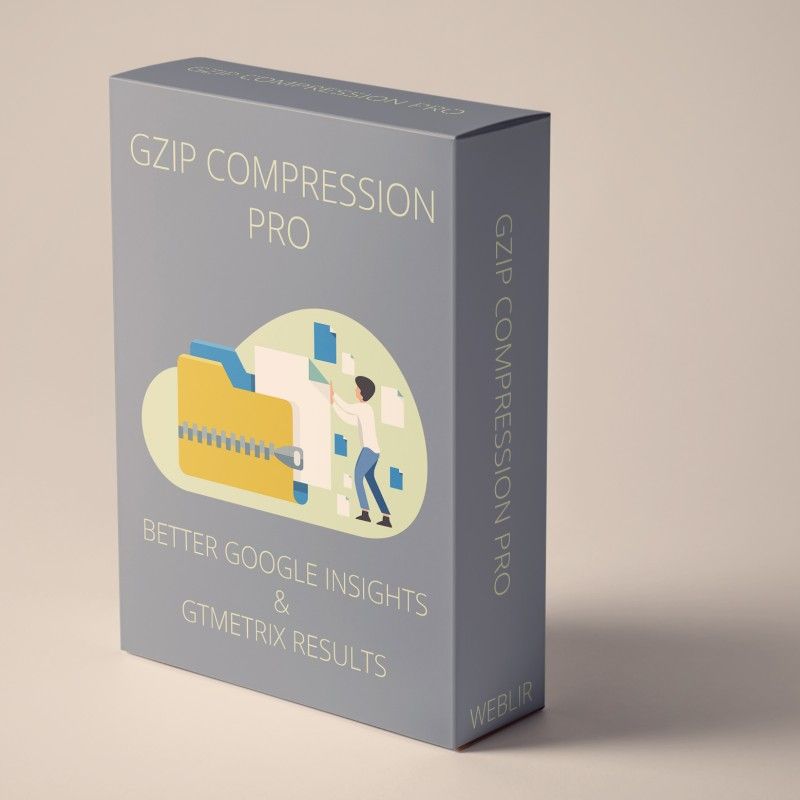 GZIP Compression PRO for Google Insights, GTmetrix