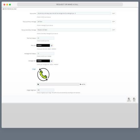 Make or Request a Call PRO - Customer call support