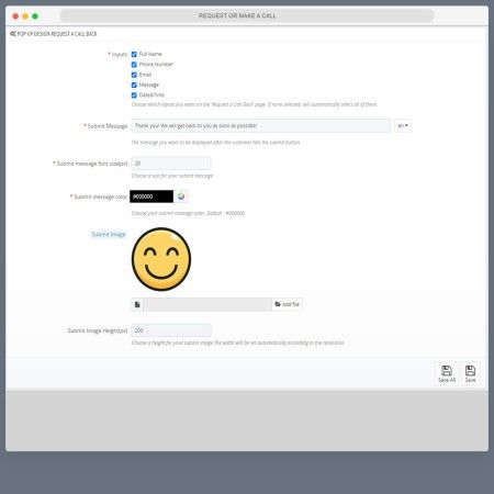 Make or Request a Call PRO - Customer call support