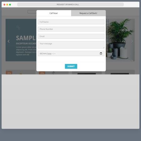 Make or Request a Call PRO - Customer call support