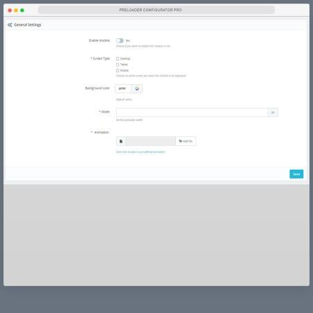 Preloader Configurator PRO - Page load animations