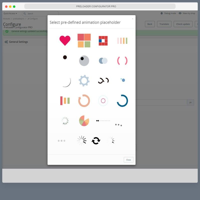 Preloader Configurator PRO - Page load animations